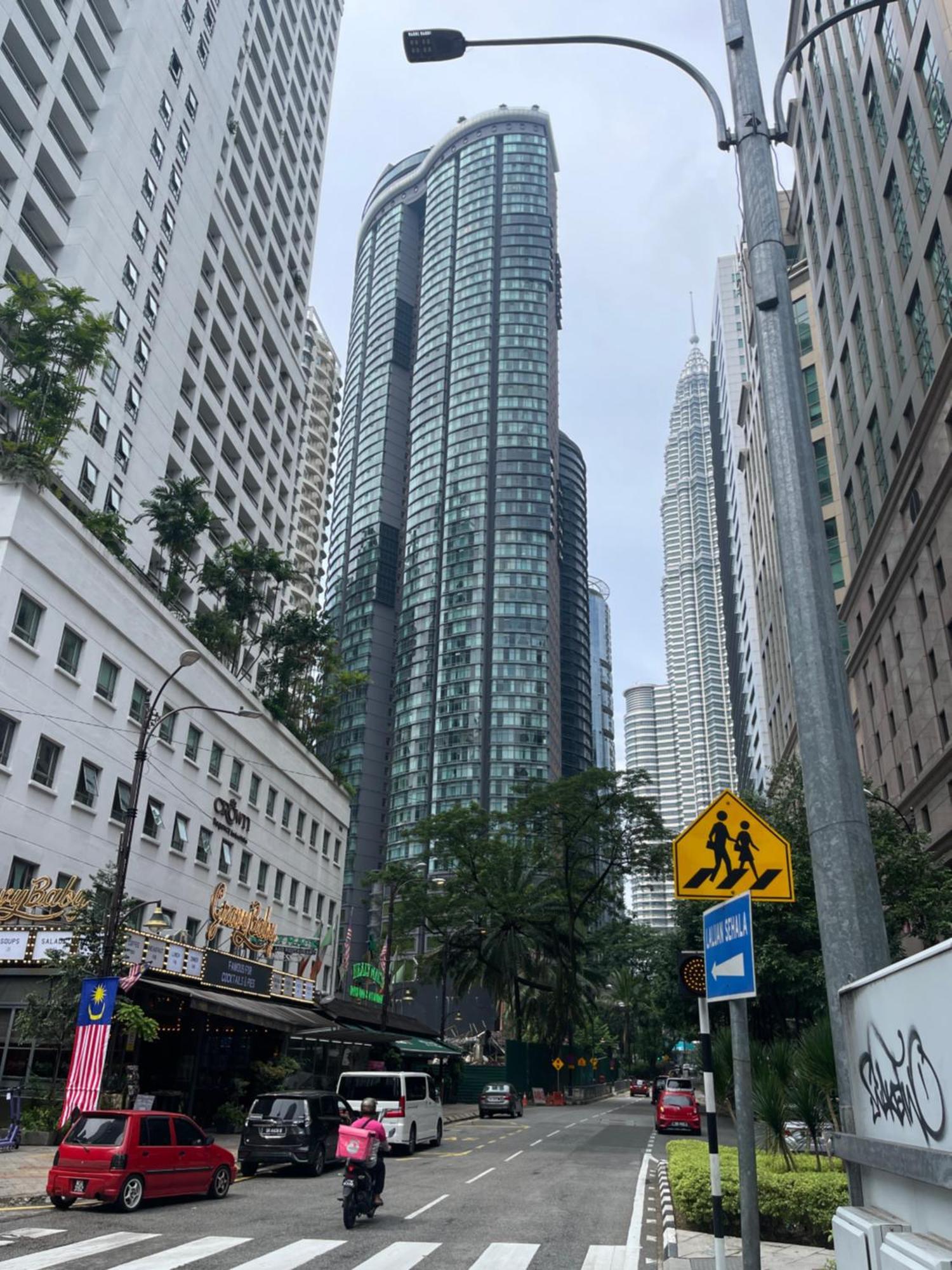 Vortex Suites Klcc 2Bedroom & 3Bedroom Apartment Куала-Лумпур Экстерьер фото