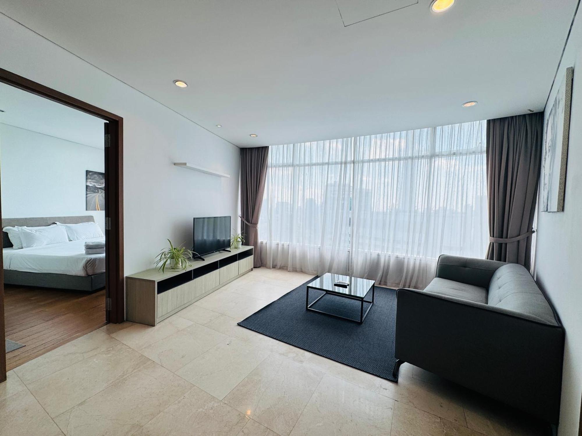Vortex Suites Klcc 2Bedroom & 3Bedroom Apartment Куала-Лумпур Экстерьер фото