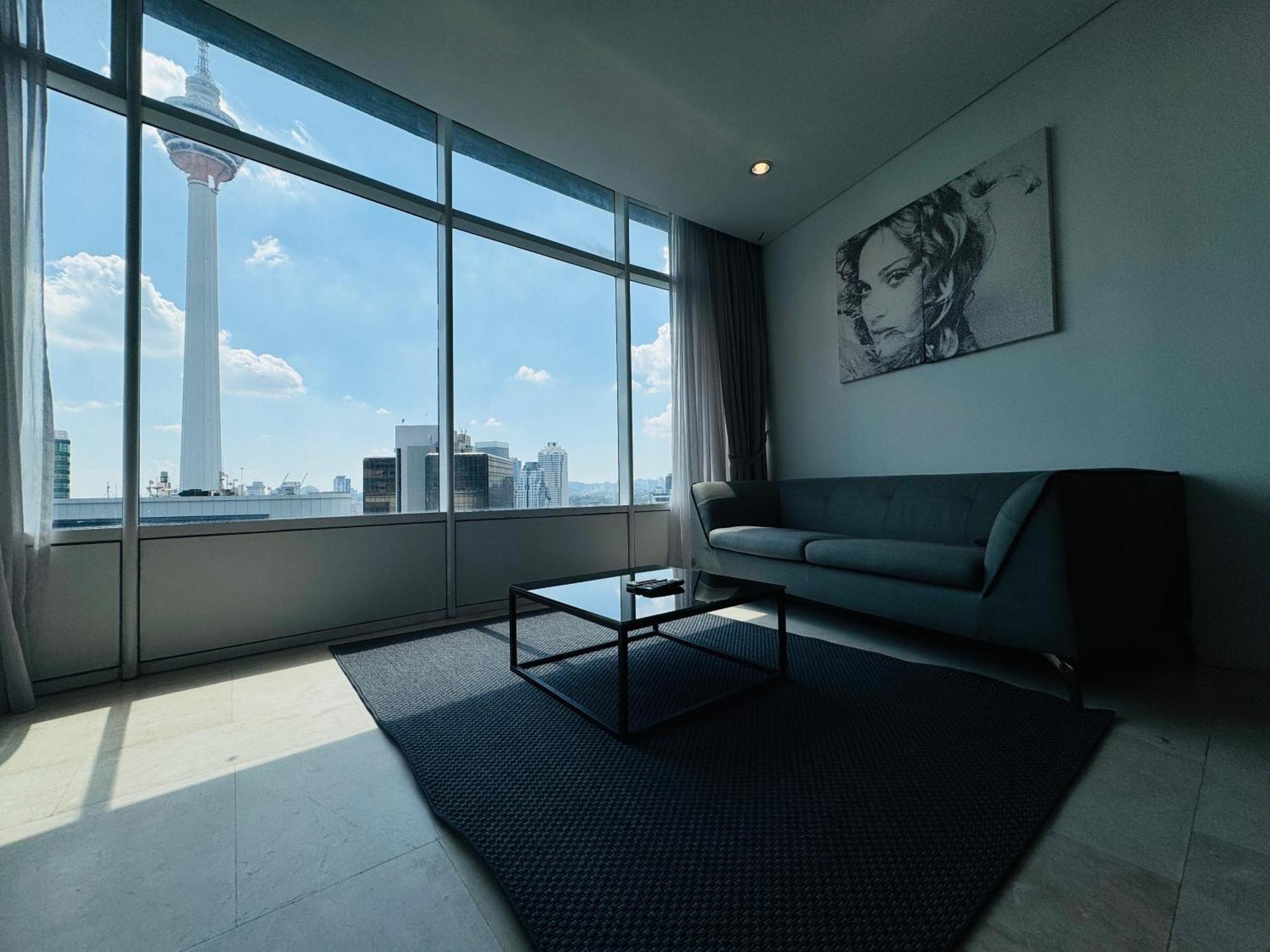 Vortex Suites Klcc 2Bedroom & 3Bedroom Apartment Куала-Лумпур Экстерьер фото