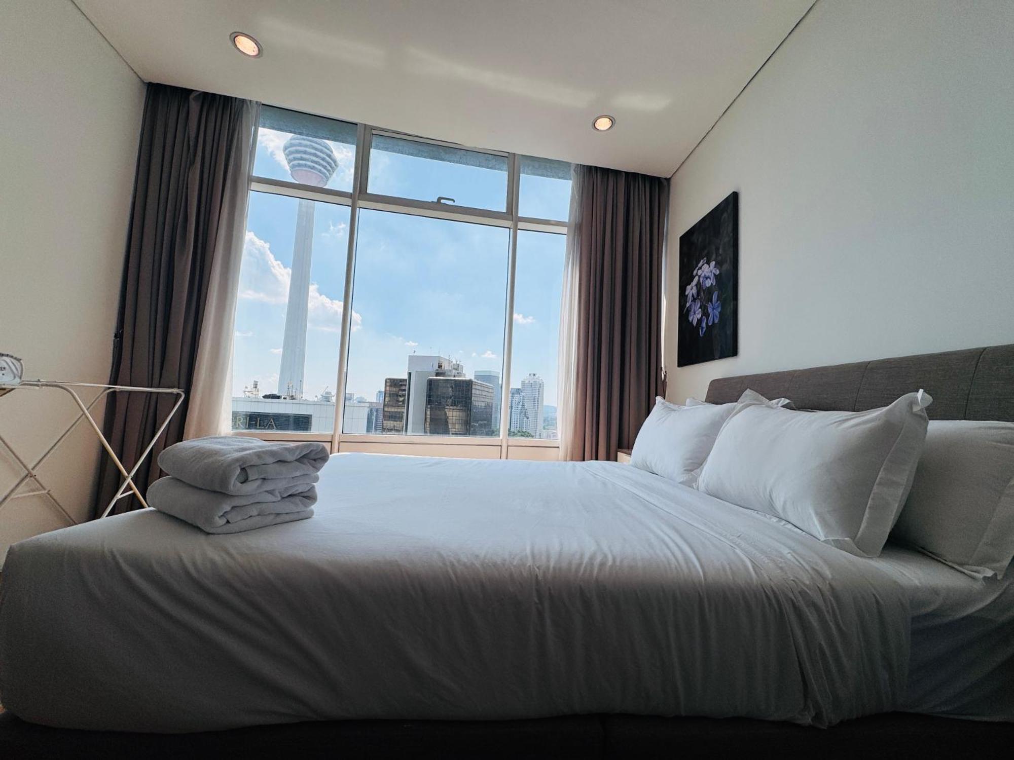 Vortex Suites Klcc 2Bedroom & 3Bedroom Apartment Куала-Лумпур Экстерьер фото