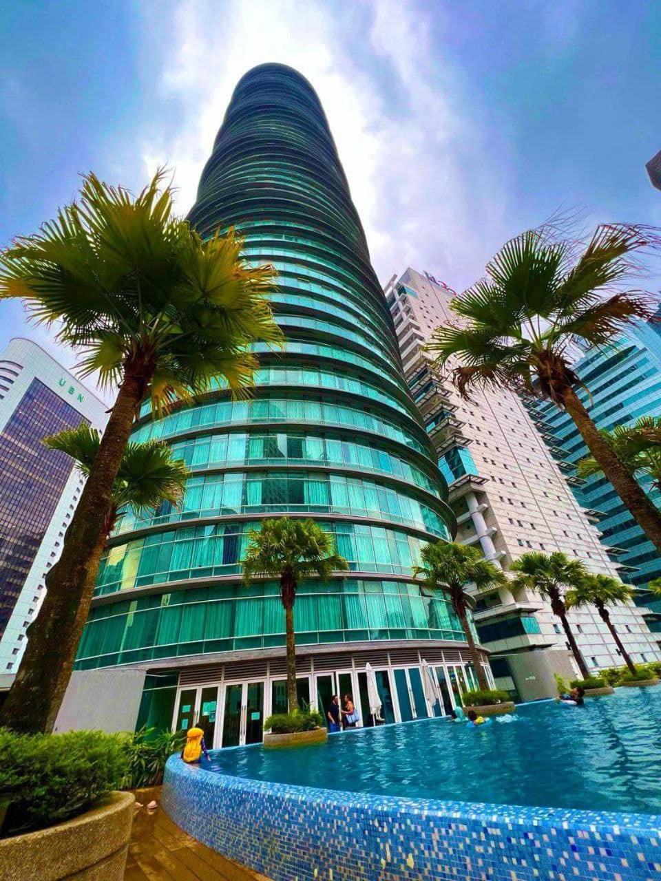 Vortex Suites Klcc 2Bedroom & 3Bedroom Apartment Куала-Лумпур Экстерьер фото