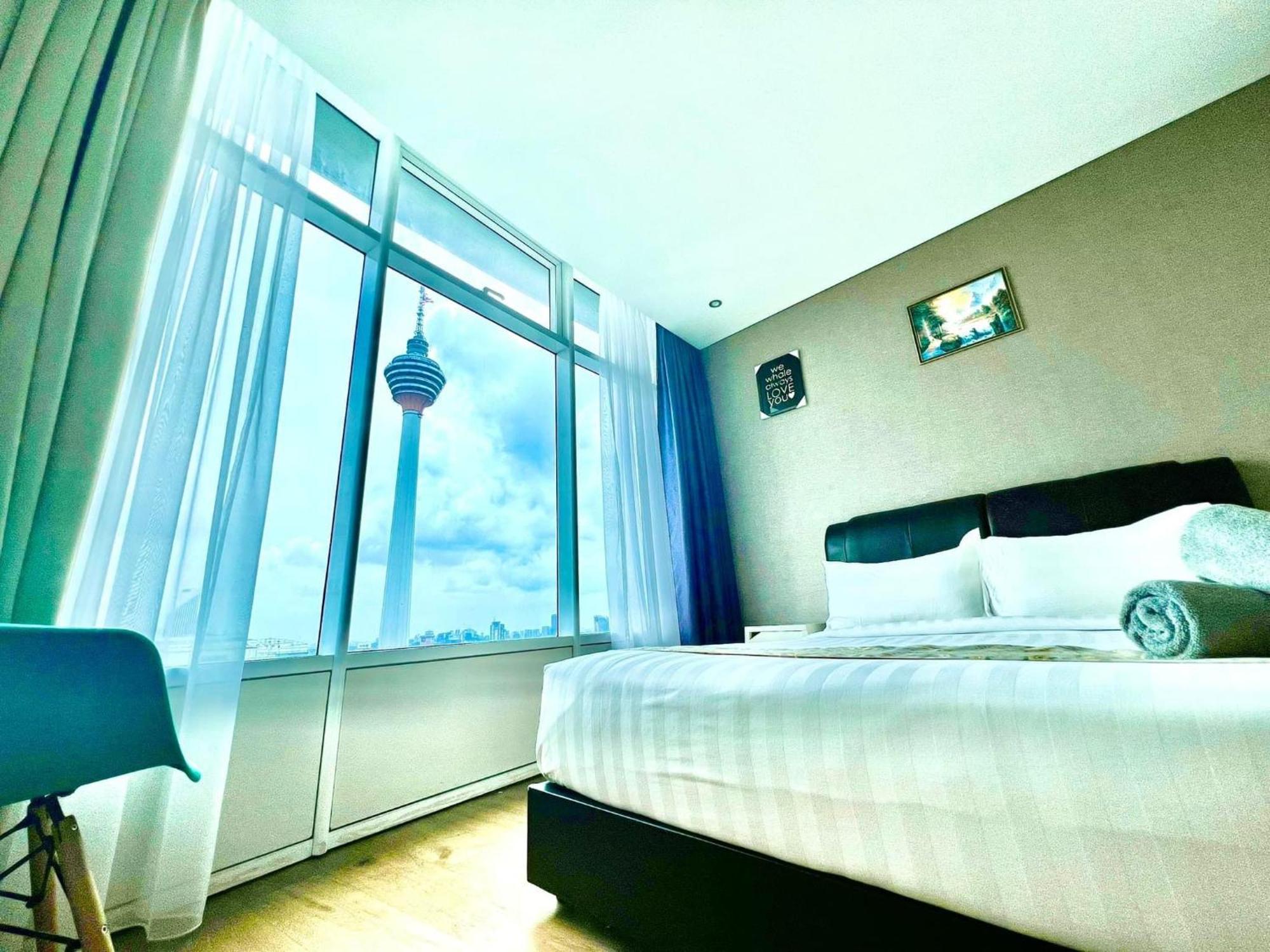 Vortex Suites Klcc 2Bedroom & 3Bedroom Apartment Куала-Лумпур Экстерьер фото